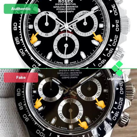 rolex real or fake daytona|rolex daytona identification.